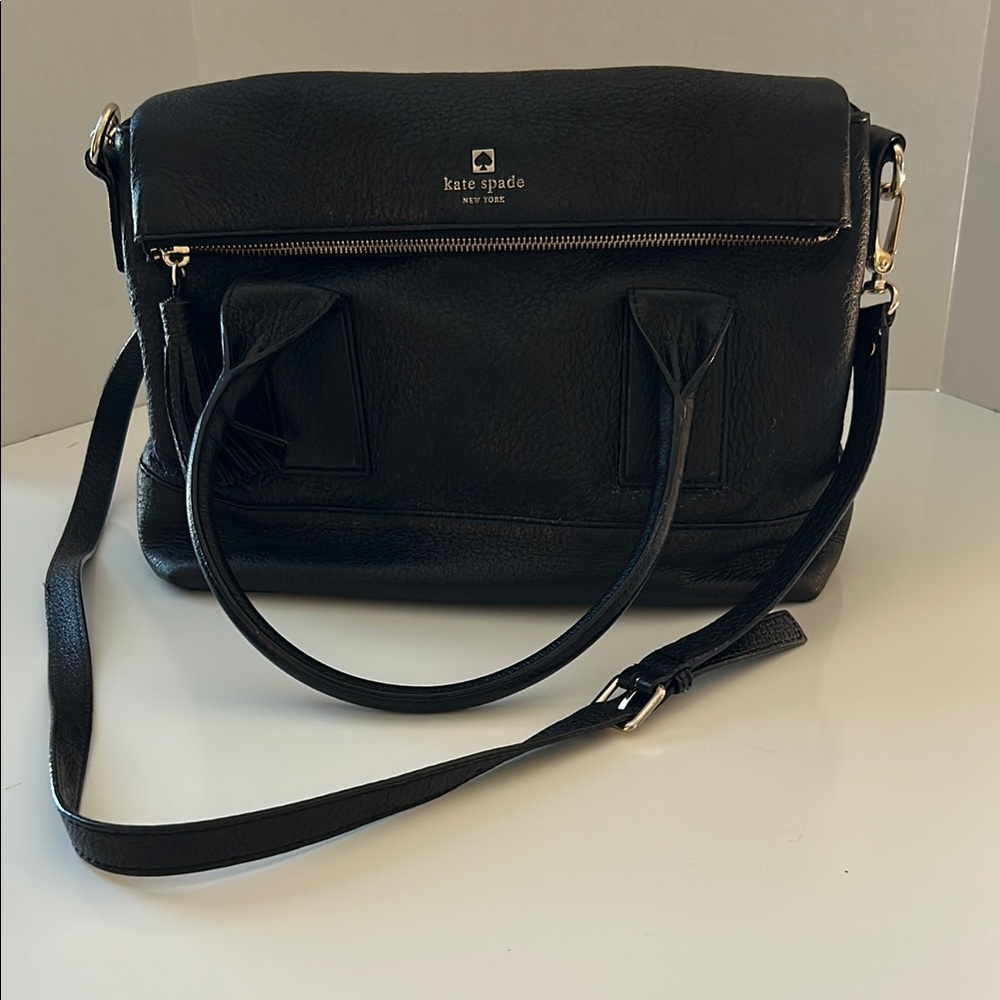 Kate Spade Black Leather Women's Bag